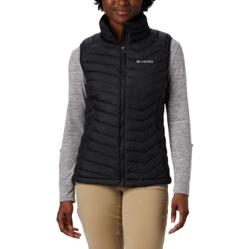 Columbia Gilet Dames, Powder Lite Zwart, 25JEKXOFC